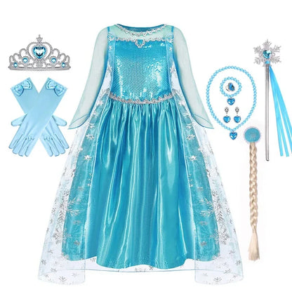 Disney Princess Costume Dress For Girls