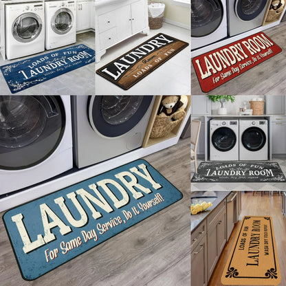 Machine Washable Non-Slip Runner Mat