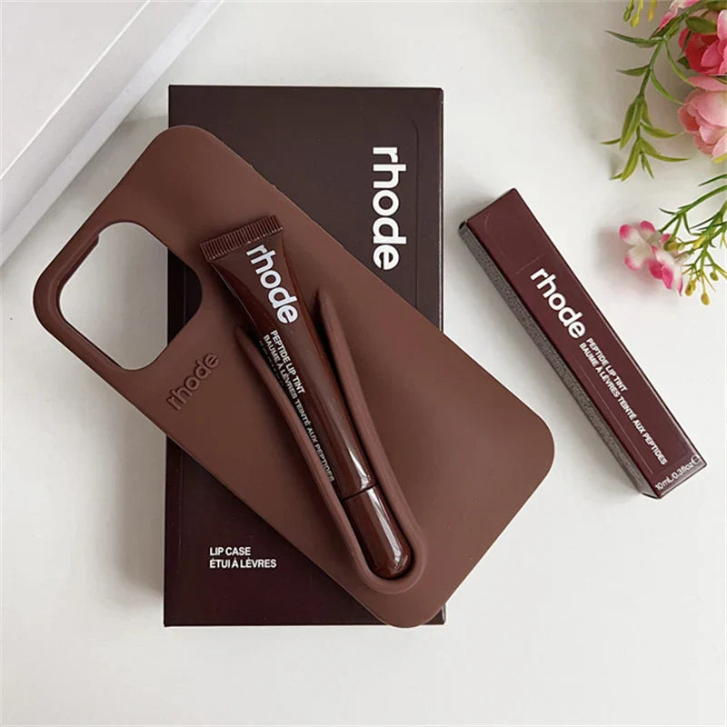 Rhode Lip Gloss Phone Case with Box