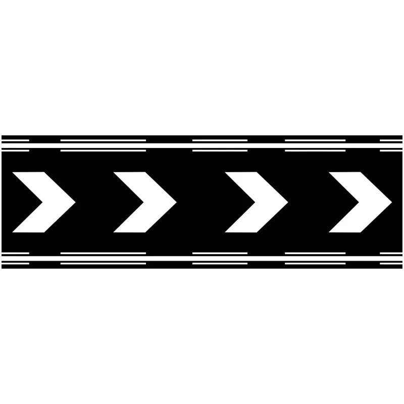 VIKAMA Motorcycle Display Mat Anti-Slip Racing Garage Runner Rug Parking Area Floor Mat