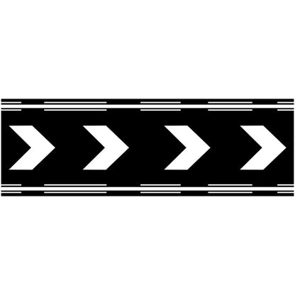 VIKAMA Motorcycle Display Mat Anti-Slip Racing Garage Runner Rug Parking Area Floor Mat