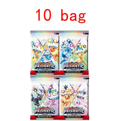 Pokemon Prismatic Evolutions Phantasmal Flames Booster Box 360 Cards