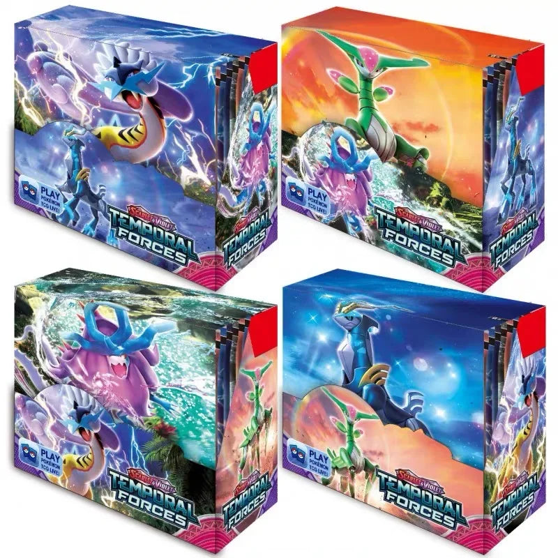 Pokemon Obsidian Flames Scarlet & Violet Booster Box – 324PCS | 36 Packs