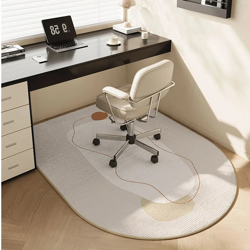 VIKAMA Computer Chair Anti-Slip Floor Mat / Desk Chair Pad