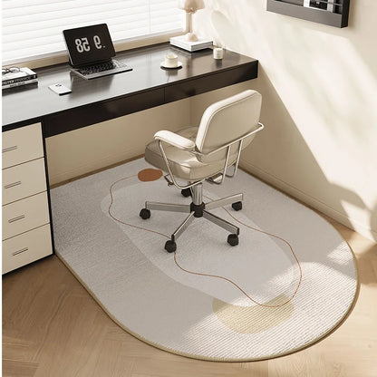 VIKAMA Computer Chair Anti-Slip Floor Mat / Desk Chair Pad
