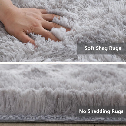 VIKAMA Ultra-Soft Puffy Indoor Area Rug