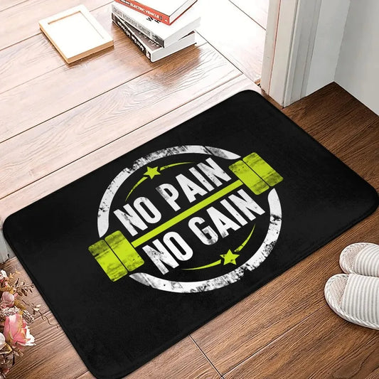 Bodybuilding Gym Anti-Slip Door Mat