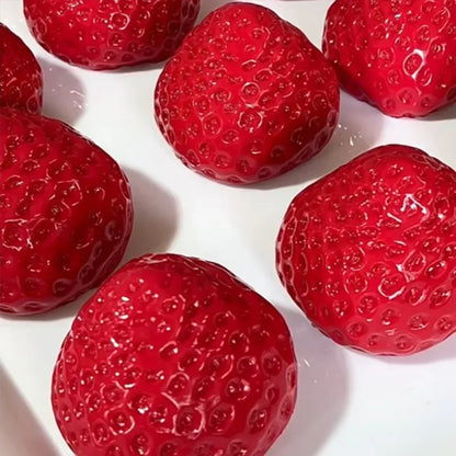 Strawberry Squishy Fidget Toy