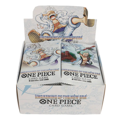 One Piece OP05 Anime Trading Card Set 40 300 Cards