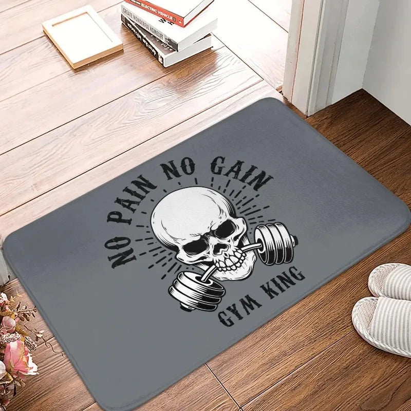 Bodybuilding Gym Anti-Slip Door Mat