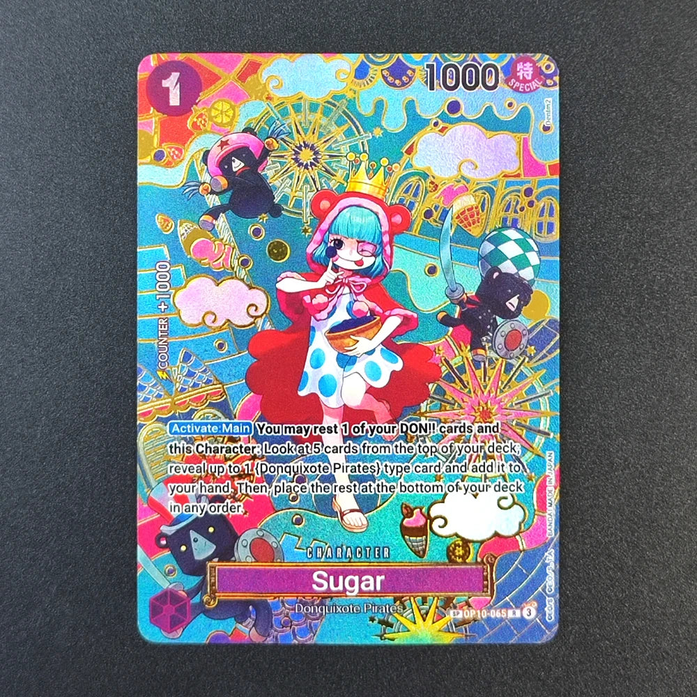 One Piece OP14 The Azure Sea Seven SP English Card Set