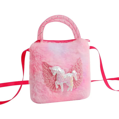 Unicorn Crossbody Bag for Girls