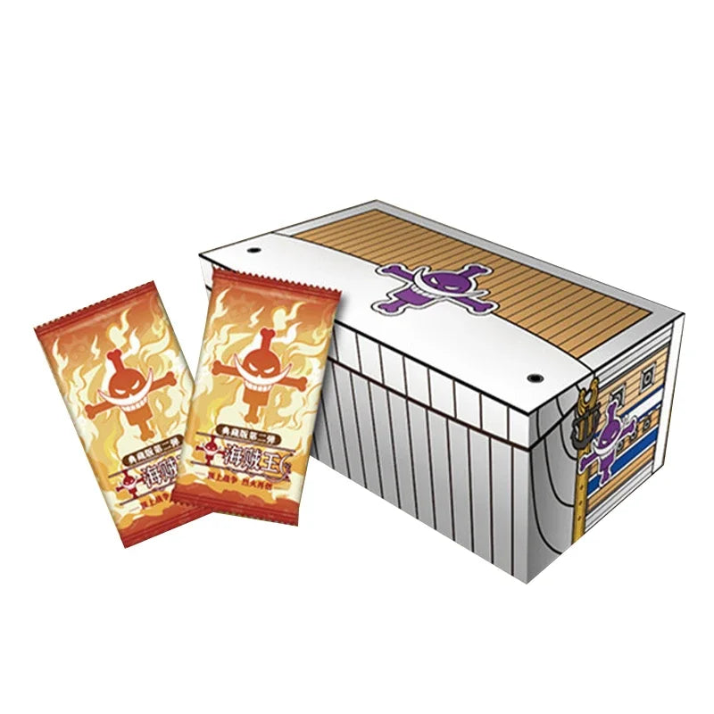 One Piece Anime Trading Card Booster Box Collectible Cards