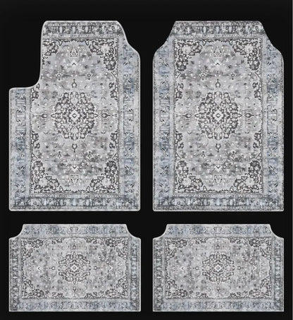 Bohemian American Retro Anti-Slip Washable Area Rug Set