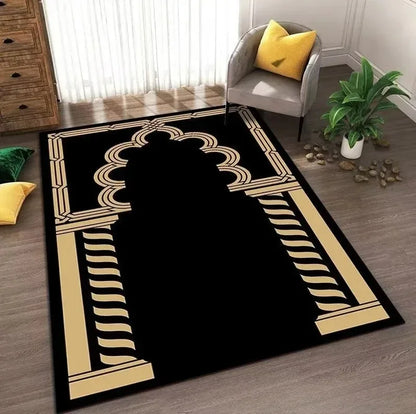 Islamic Prayer Anti-Slip Soft Rug