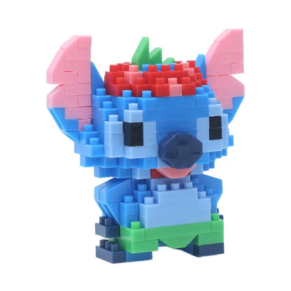 Disney LinaBell StellaLou Winnie Building Blocks Toy Set