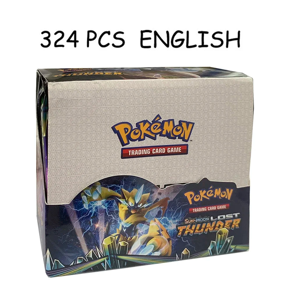 Pokemon Obsidian Flames Scarlet & Violet Booster Box – 324PCS | 36 Packs