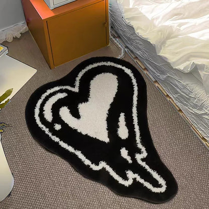 Cartoon soft non-slip bathroom door mat