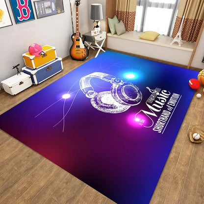 Electronic Drum Non-Slip Carpet Mat