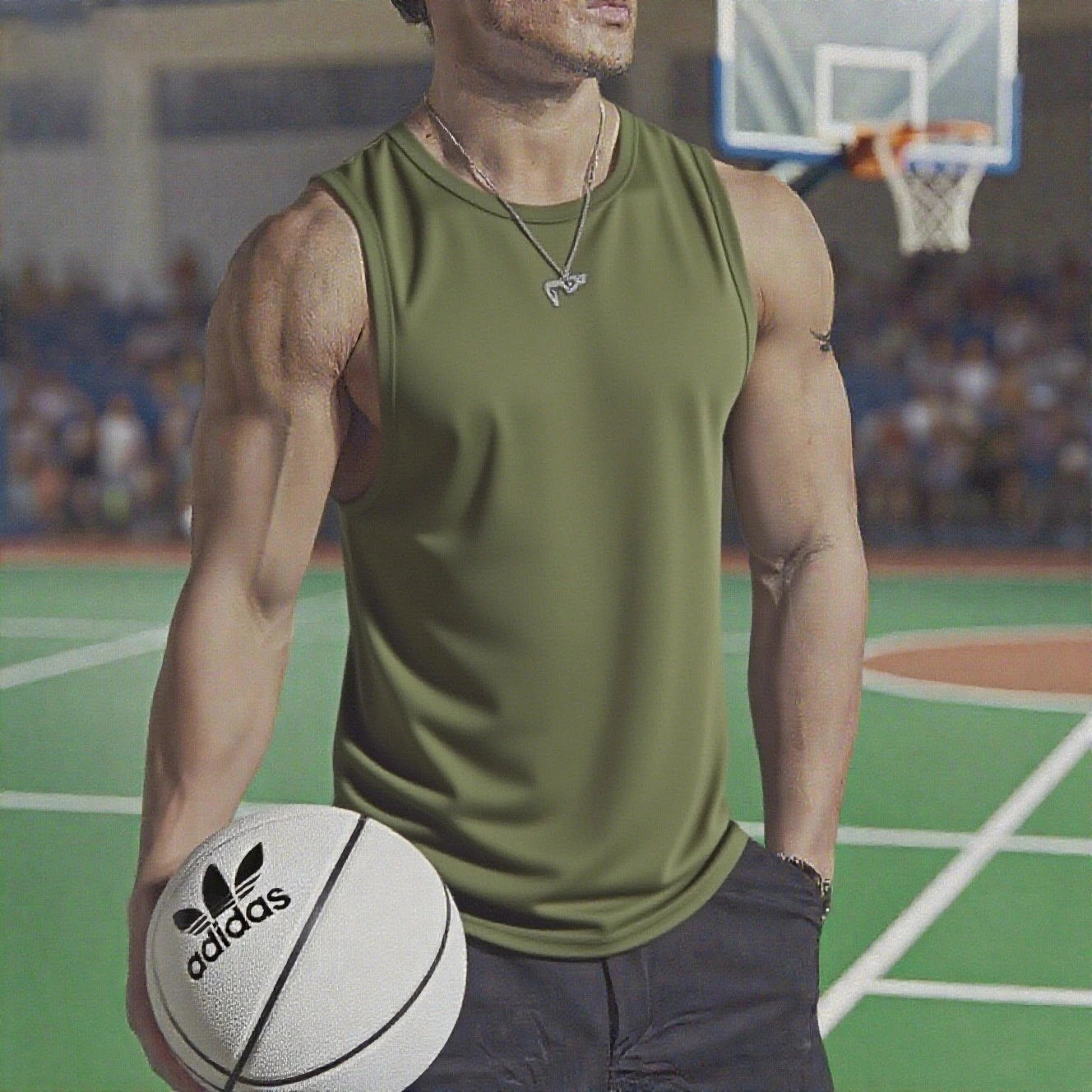 Men’s Quick Dry Gym Tank Top