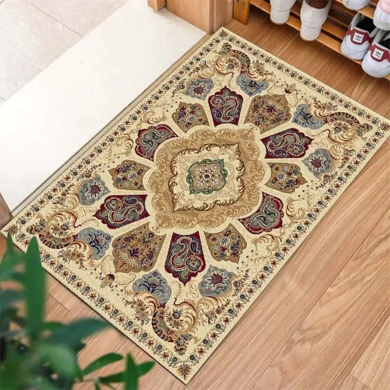 Vintage Royal Entrance Door Mat