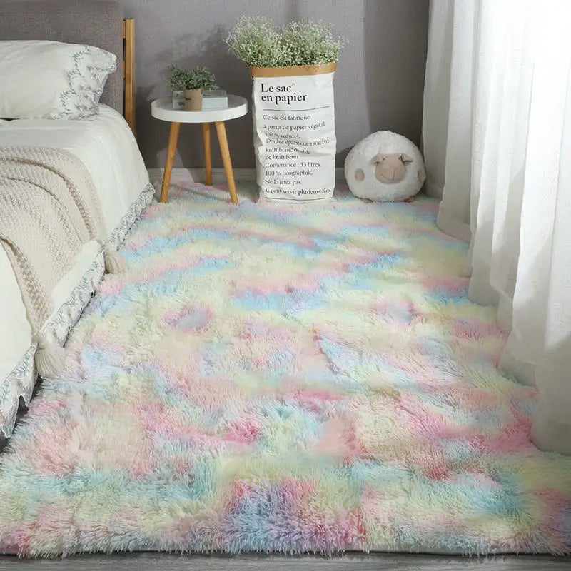Bedroom Bedside Carpet Large Area Floor Mat Living Room Dorm Dormitory Rug