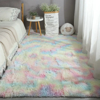 Bedroom Bedside Carpet Large Area Floor Mat Living Room Dorm Dormitory Rug