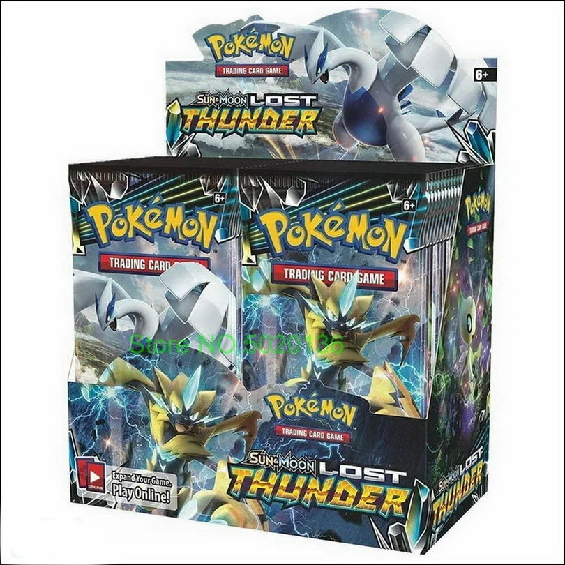 Pokemon Toys Mega Evolution Chaos Rising Booster Display Cards
