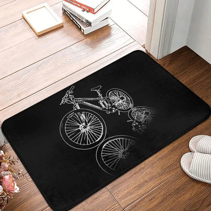 MTB Bike Anti-Slip Doormat