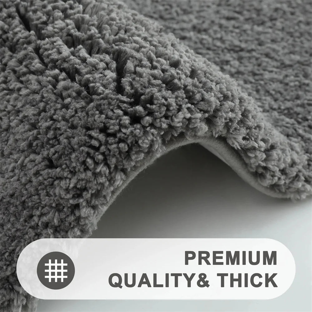 Olanly Soft Absorbent Quick-Dry Bath Mat