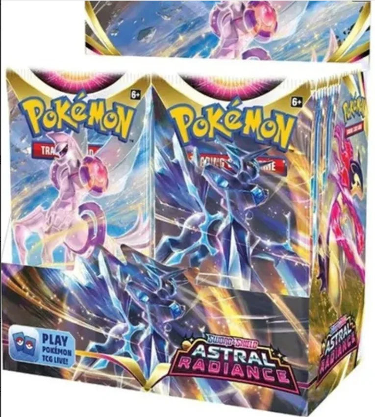 Pokemon 360PCS English Trading Card Collection – Chilling Reign & Darkness Ablaze
