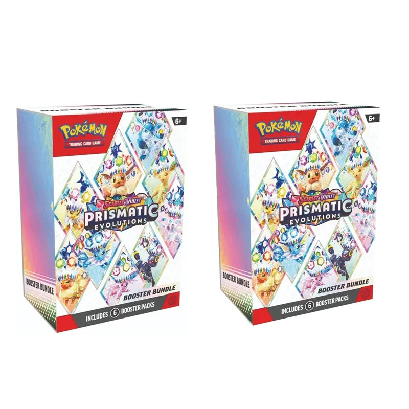 Pokemon Mega Evolution 151 Booster Card Set