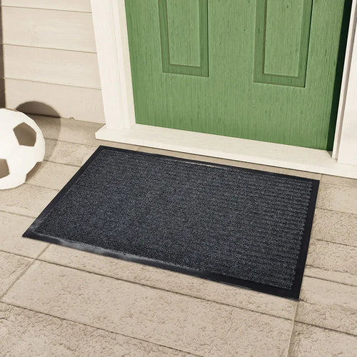 Entrance door mat, absorbent carpet, thick anti slip mat, natural rubber floor mat, odorless entrance mat