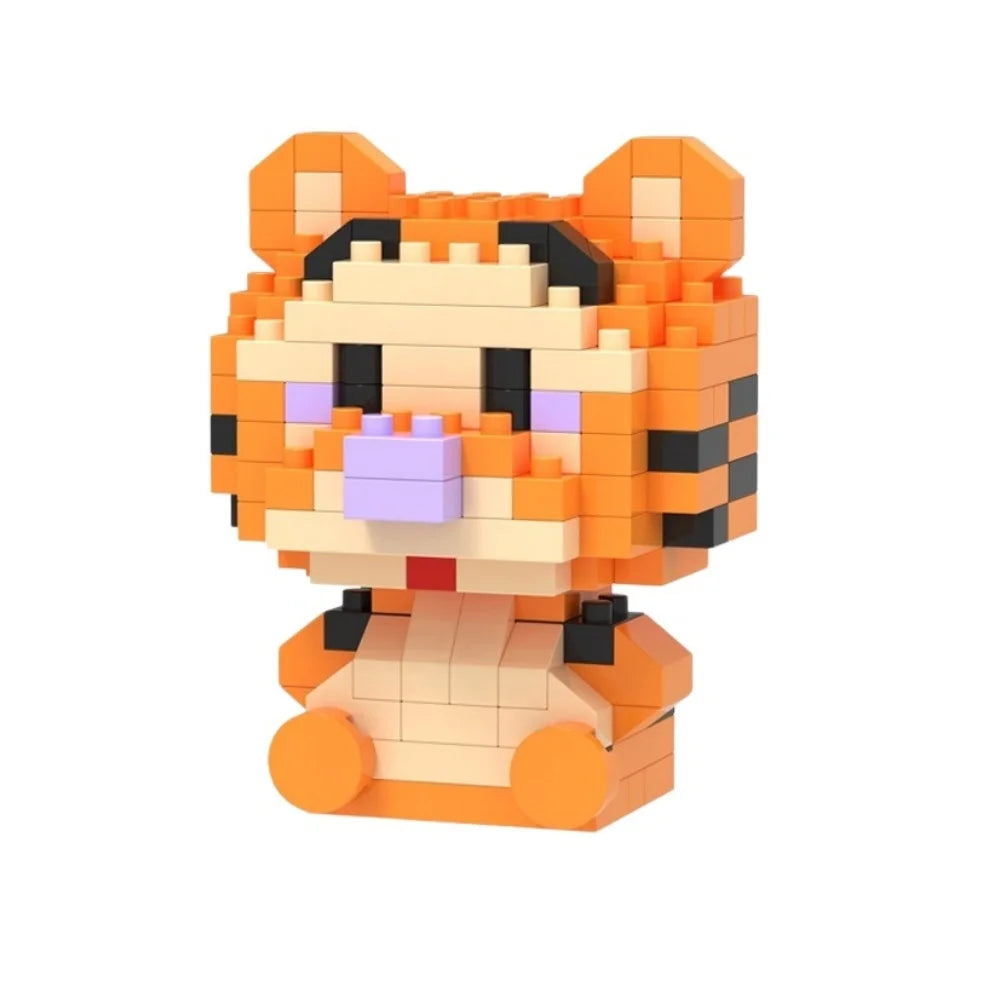 Disney LinaBell StellaLou Winnie Building Blocks Toy Set