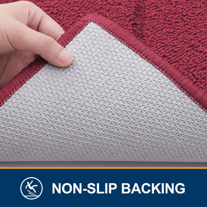 Olanly Washable Non-Slip Entry Door Mat