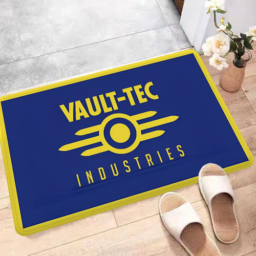 Gaming Logo Non-Slip Entrance Door Mat