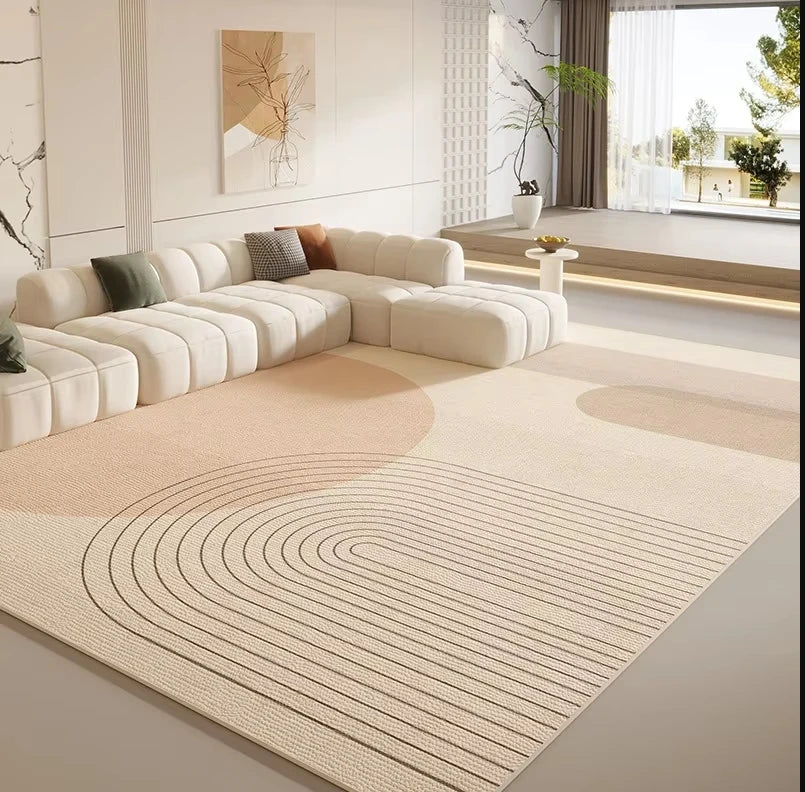 VIKAMA Luxury Cream Sandblasted Carpet