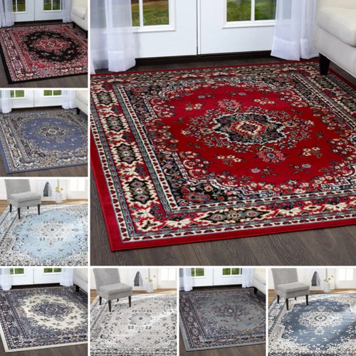 Retro Persian Style Area Rug