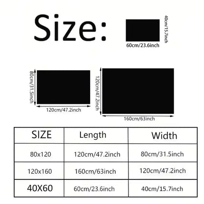 Classic Simple Non-Slip Washable Doormat
