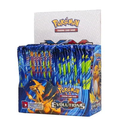 Pokemon Obsidian Flames Scarlet & Violet Booster Box – 324PCS | 36 Packs