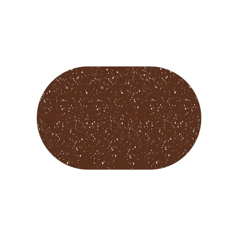 Quick-dry diatomaceous non-slip bath mat