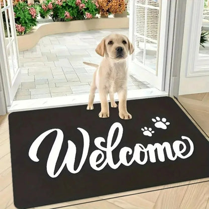 VIKAMA Sweet Home Non-Slip Welcome Doormat