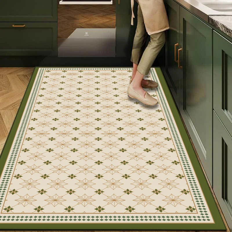 Waterproof PVC Non-Slip Kitchen Floor Mat