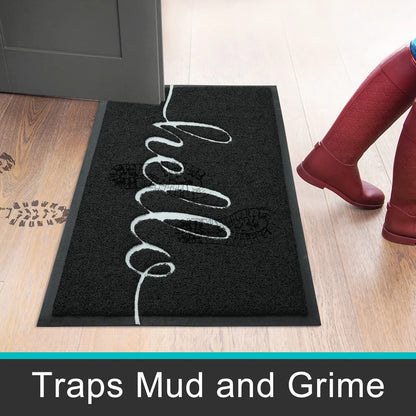 Olanly Dirt Resistant Non-Slip Welcome Doormat