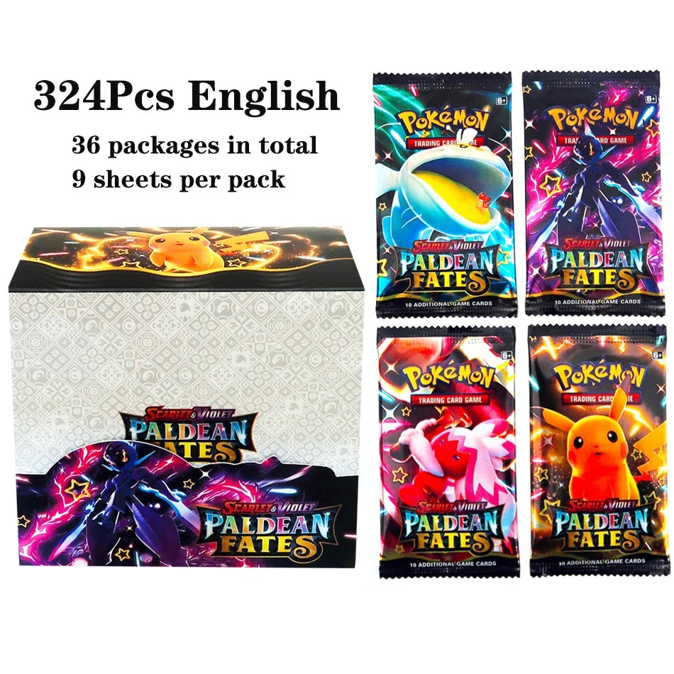 Pokemon Fusion Strike Booster Box 324 Cards 36 Packs