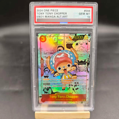 One Piece OP13 Luffy Sabo Ace English Rating Card Set