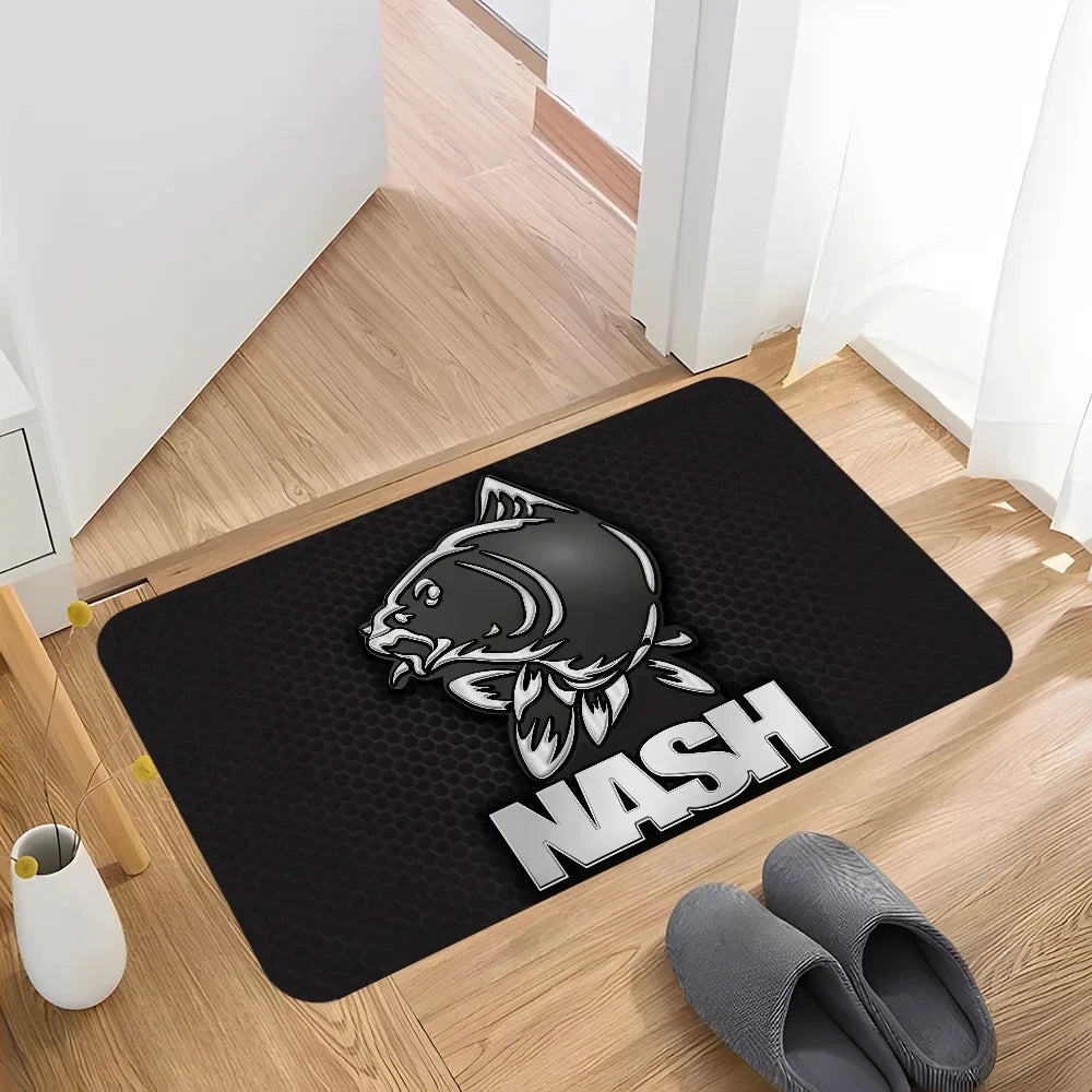 Nash Fishing Logo Anti-Slip Floor Mat