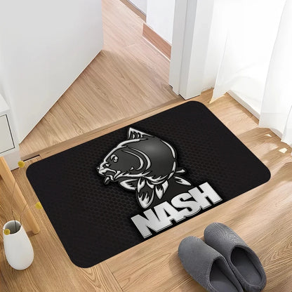 Nash Fishing Logo Anti-Slip Floor Mat