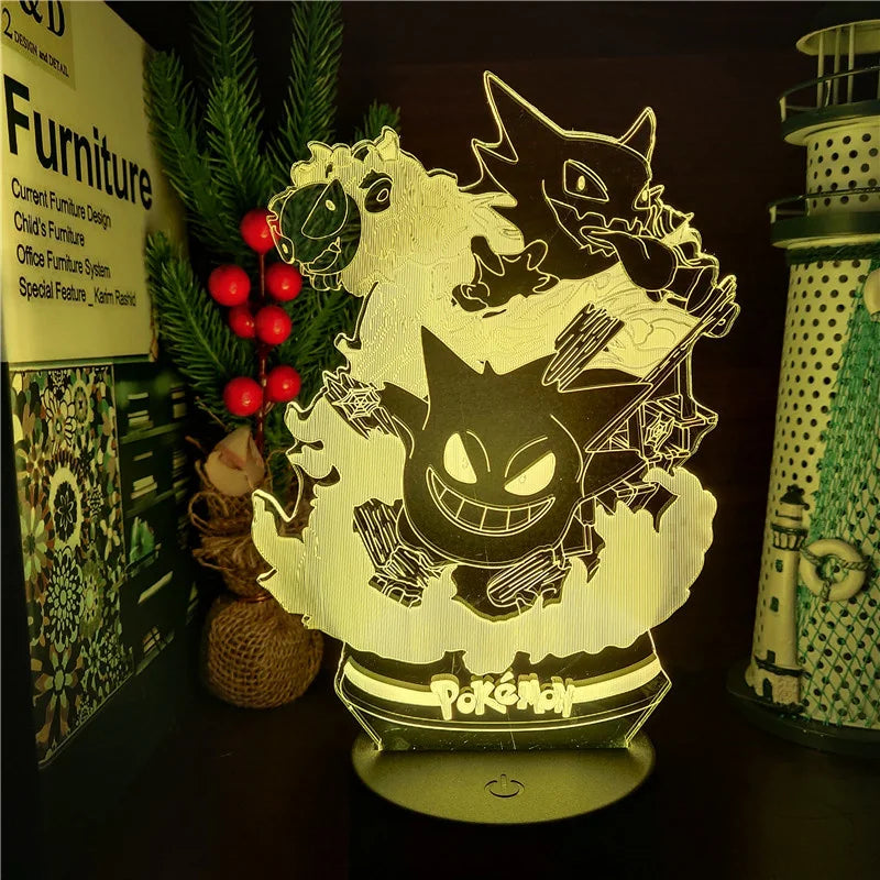 Pokemon Gengar LED Night Light