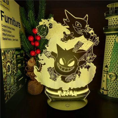 Pokemon Gengar LED Night Light